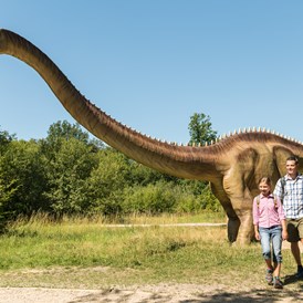 Ausflugsziel: Dinosaurierpark Teufelsschlucht
