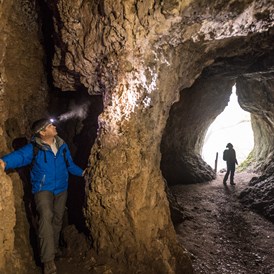 Ausflugsziel: Buchenlochhöhle am Gerolsteiner Felsenpfad - Gerolsteiner Felsenpfad
