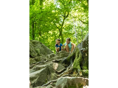 Ausflugsziel: Eine Abenteuerlandschaft für Klein und Groß  - Die "Teuflische Acht" - Naturparkzentrum Teufelsschlucht