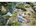 Ausflugsziel: An den Irreler Wasserfällen - Die "Teuflische Acht" - Naturparkzentrum Teufelsschlucht