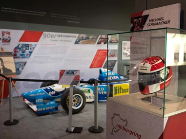 Ausflugsziel: Motorsport-Erlebnismuseum am Nürburgring | ring°werk