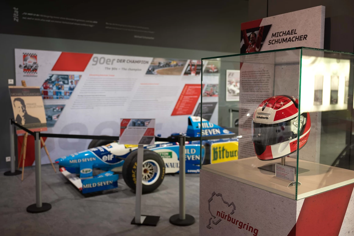 Ausflugsziel: Motorsport-Erlebnismuseum am Nürburgring | ring°werk