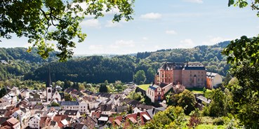 Ausflug mit Kindern - Alter der Kinder: 6 bis 10 Jahre - Hamm (Eifelkreis Bitburg-Prüm) - Schloss Malberg & Gärten