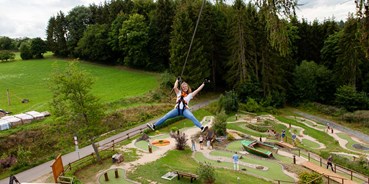 Ausflug mit Kindern - Themenschwerpunkt: Action - Nürburg - Freizeitpark EifelAdventures