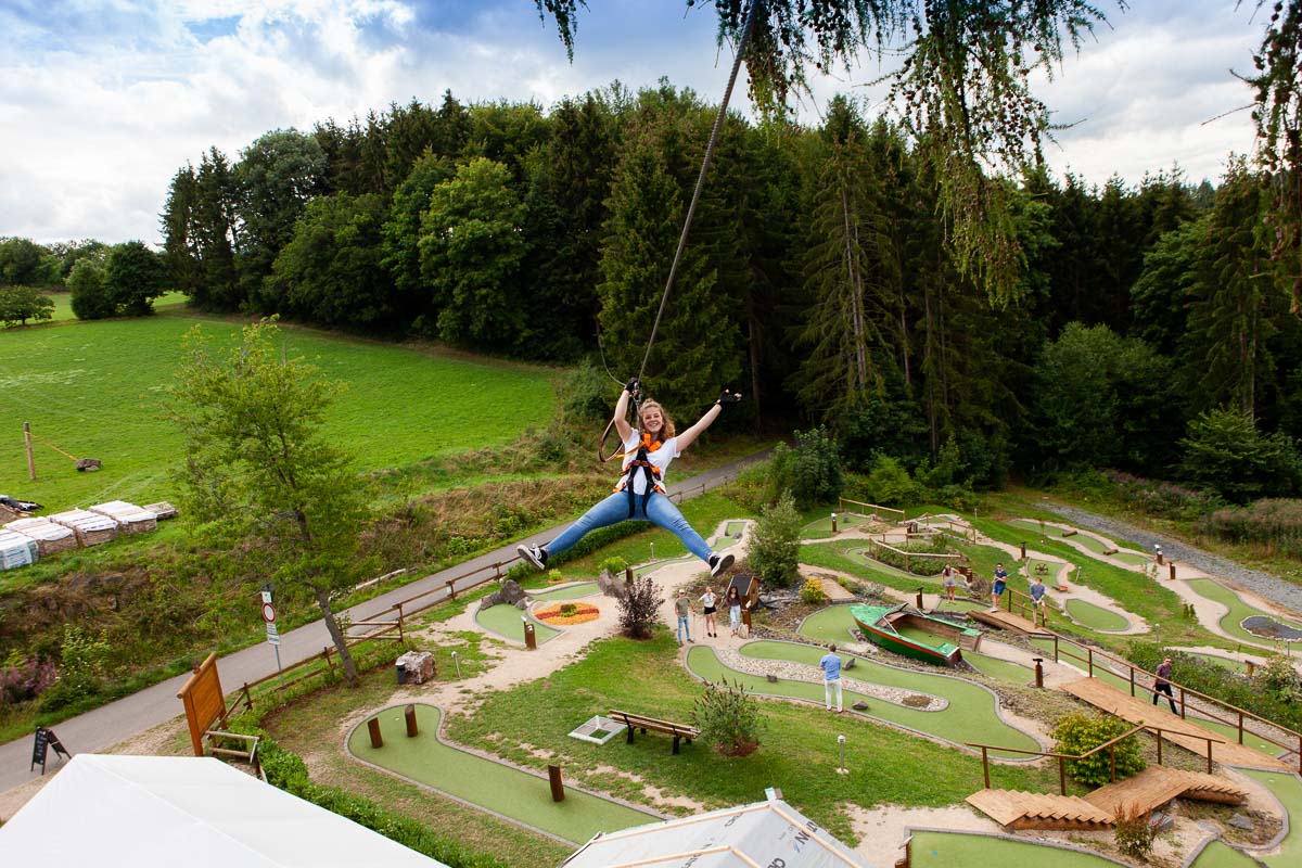 Ausflugsziel: Freizeitpark EifelAdventures