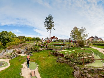 Freizeitpark EifelAdventures Highlights beim Ausflugsziel Adventure-Minigolf