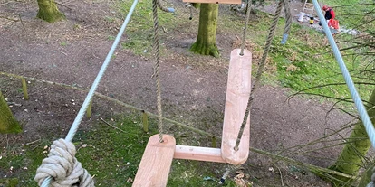 Ausflug mit Kindern - Kindergeburtstagsfeiern - Bad Münstereifel - Hochseilgarten Hürtgenwald