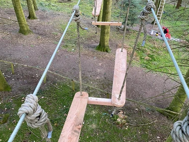 Ausflugsziel: Hochseilgarten Hürtgenwald