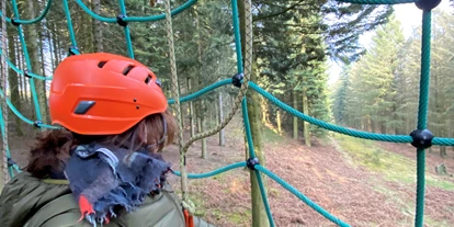 Ausflug mit Kindern - Kindergeburtstagsfeiern - Bad Münstereifel - Hochseilgarten Hürtgenwald