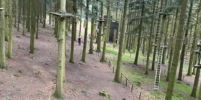 Ausflug mit Kindern - Kindergeburtstagsfeiern - Bad Münstereifel - Hochseilgarten Hürtgenwald
