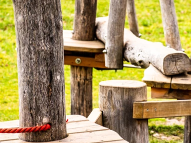 Ausflugsziel: Symbolbild für Ausflugsziel Hochseilgarten Hürtgenwald. Keine korrekte oder ähnlich Darstellung! - Hochseilgarten Hürtgenwald