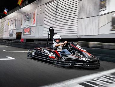 Ausflugsziel: ring°kartbahn