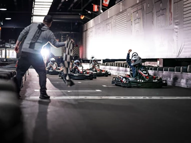 Ausflugsziel: ring°kartbahn