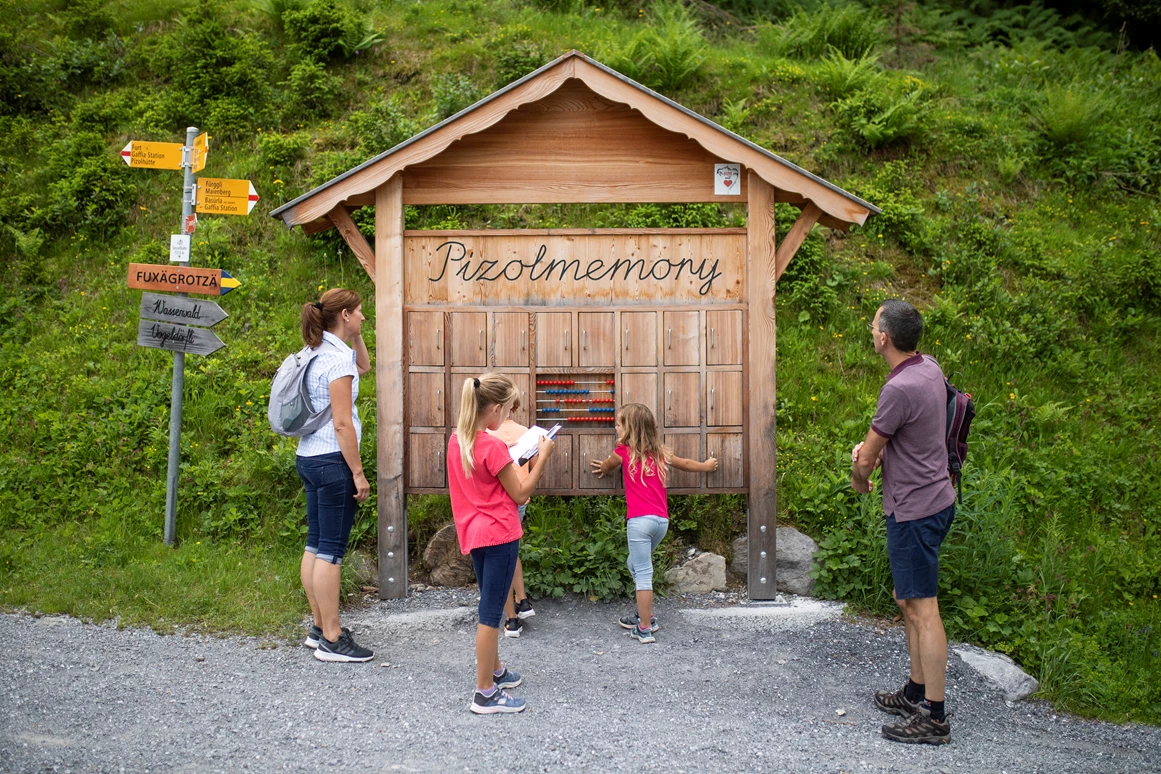 Ausflugsziel: MounTeens Detektiv-Weg - MounTeens Detektiv-Weg