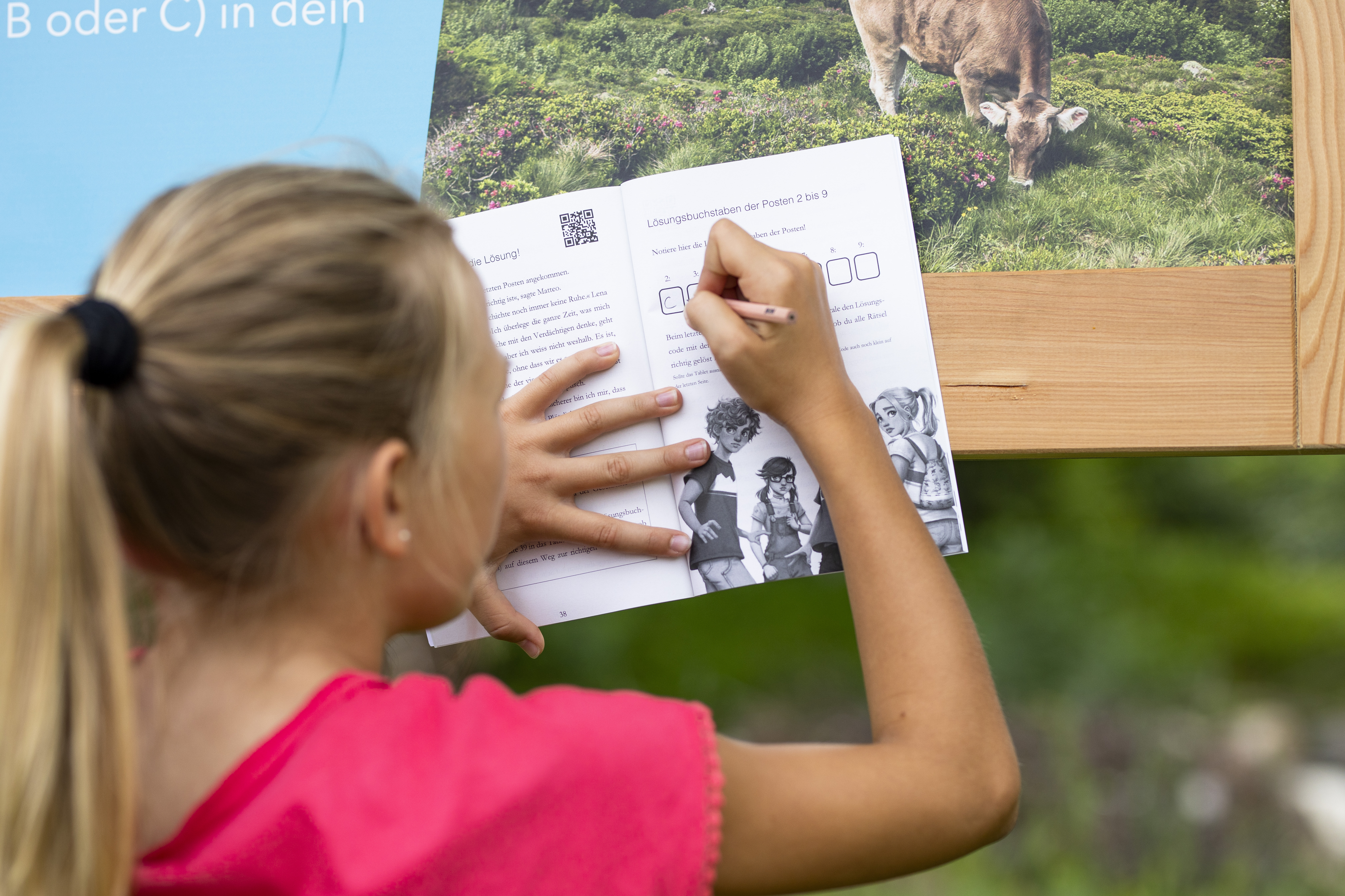 Ausflugsziel: MounTeens Detektiv-Weg