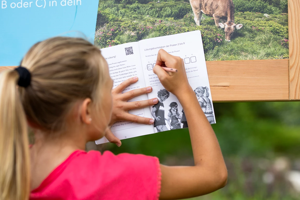 Ausflugsziel: MounTeens Detektiv-Weg