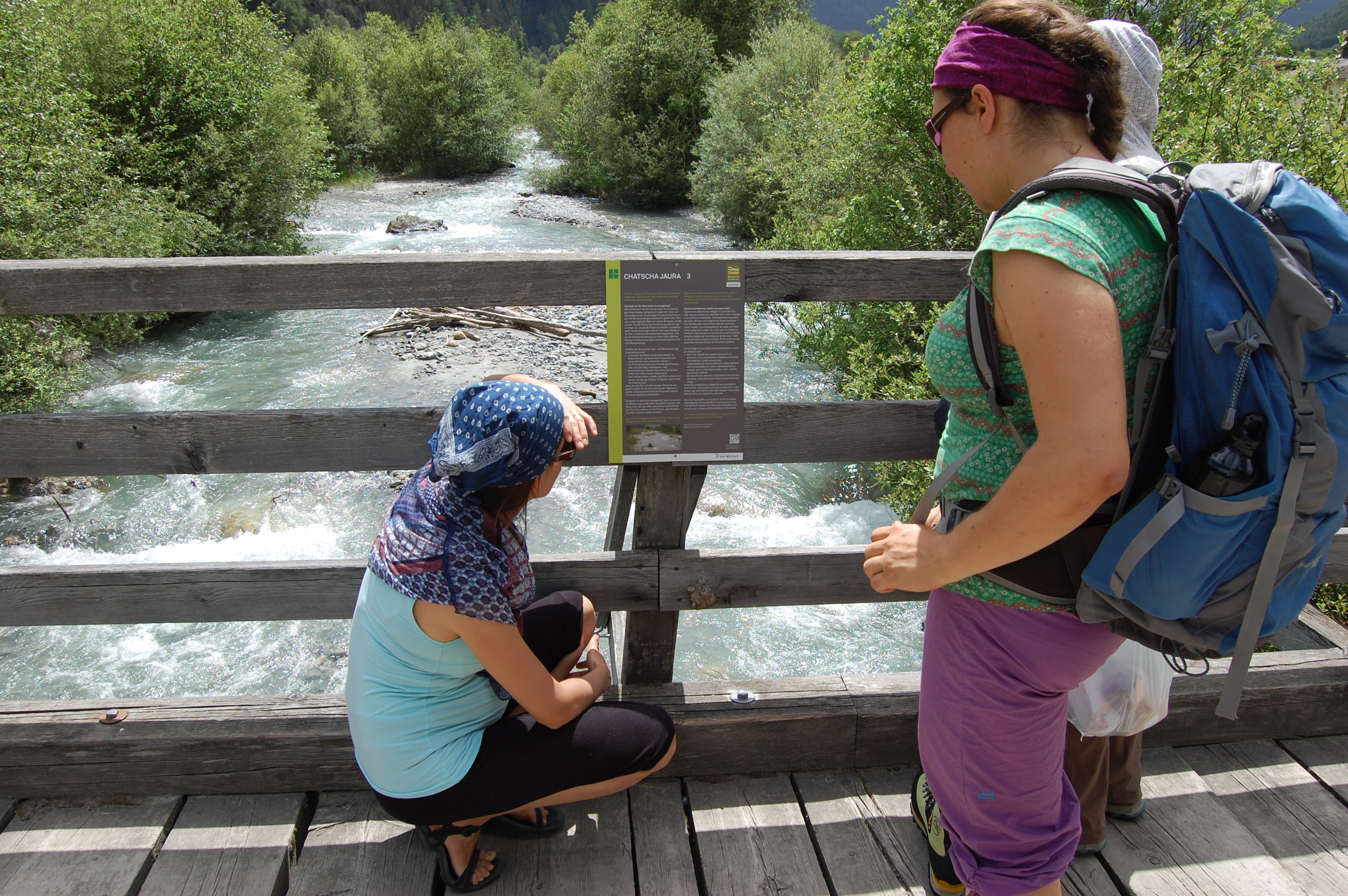 Voyage avec des enfants - Weg: Erlebnisweg - Grisons - Chatscha Jaura