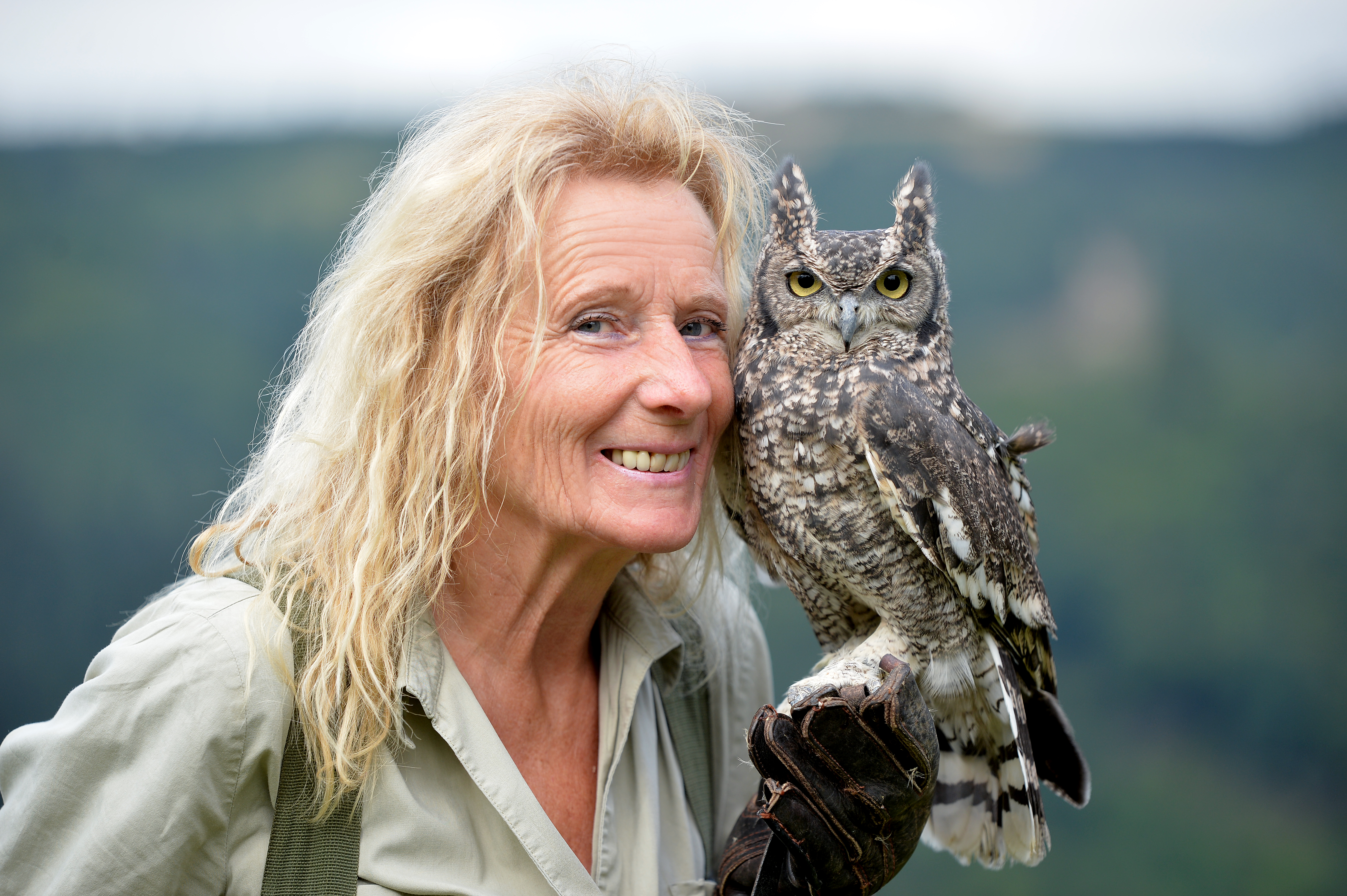 Ausflug mit Kindern - Parkmöglichkeiten - Strohn - Falknerei - Wild- und Freizeitpark Klotten