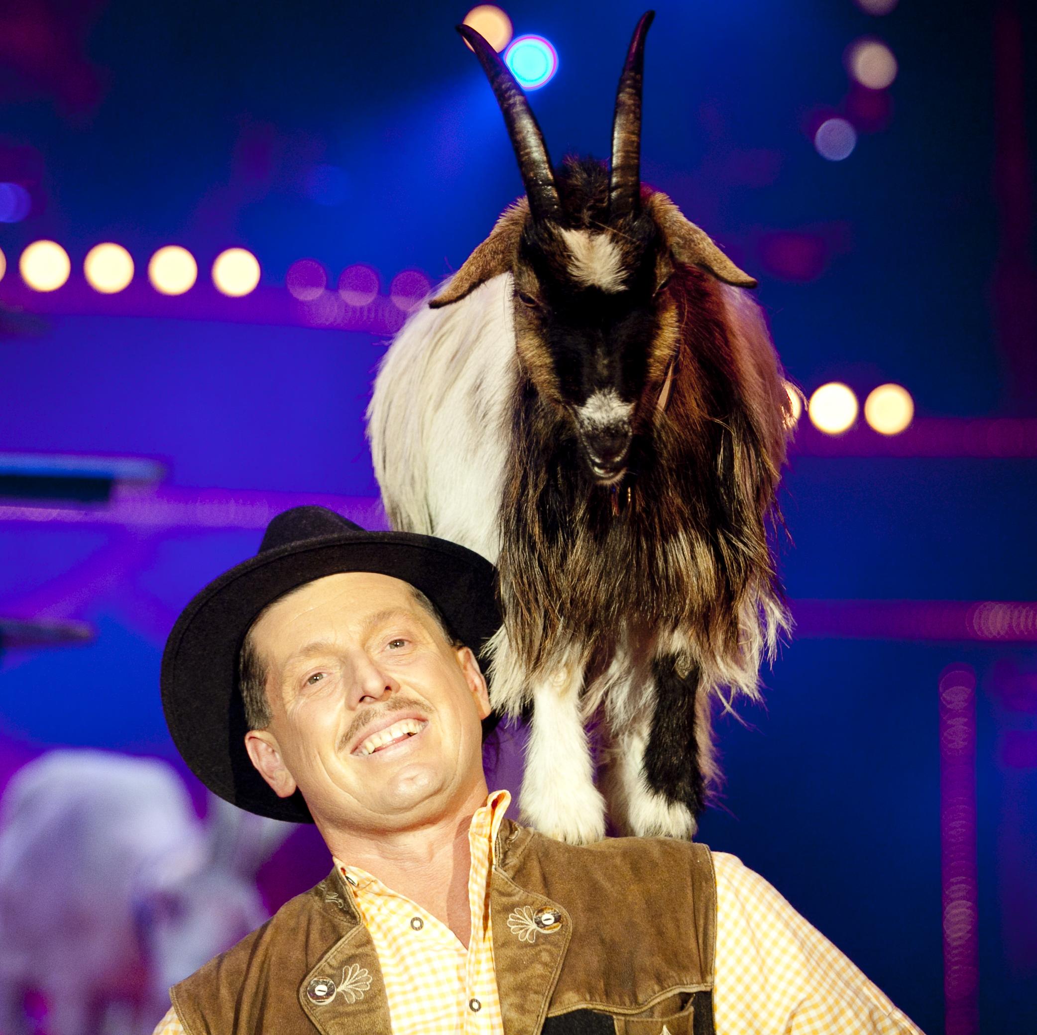 Ausflugsziel: Ziegenshow - Wild- und Freizeitpark Klotten