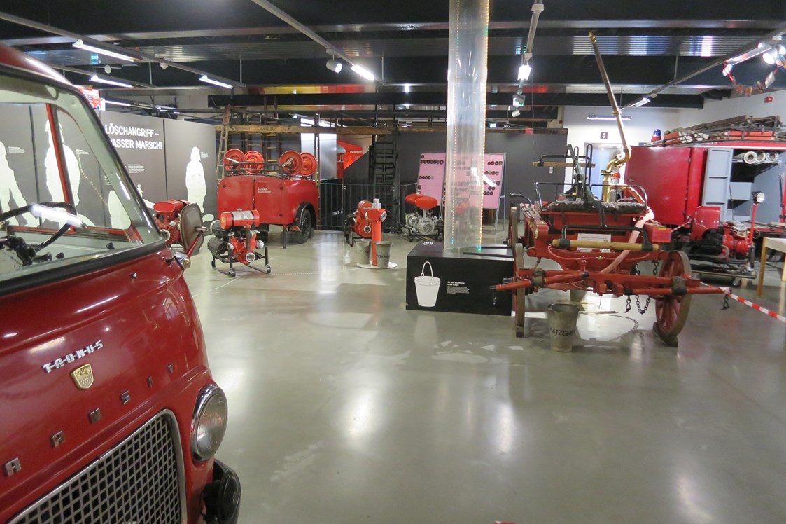 Ausflugsziel: Feuerwehr Erlebnis Museum