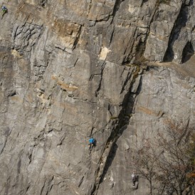 Ausflugsziel: Klettergarten Haldenstein - Klettergarten Haldenstein
