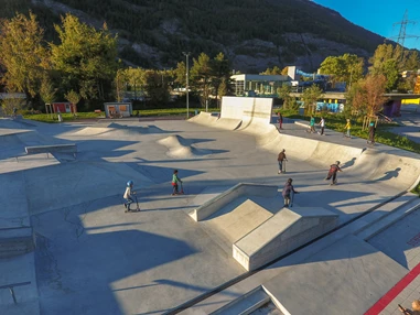 Ausflugsziel: «Betongarta» - Skatepark Obere Au - «Betongarta» - Skatepark Obere Au