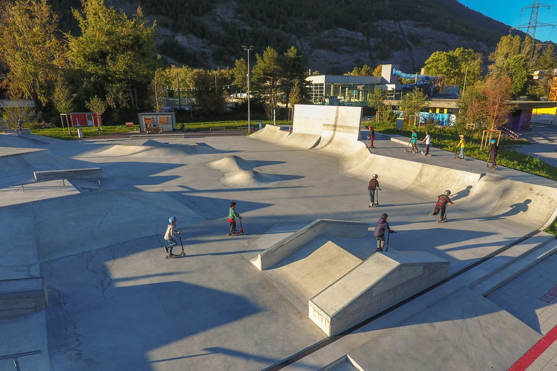 Ausflugsziel: «Betongarta» - Skatepark Obere Au