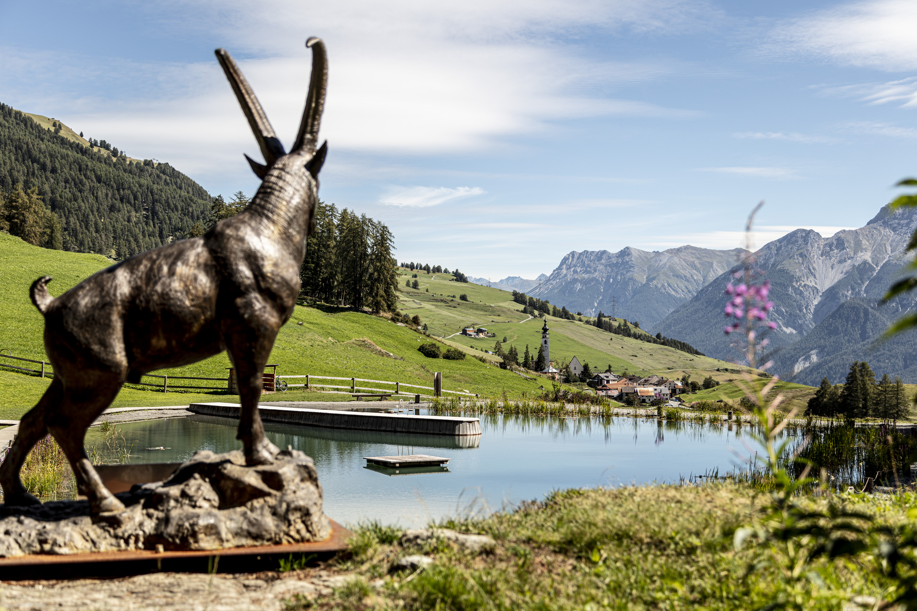 Ausflug mit Kindern - See (Kappl, See) - Lai da Padnal Badesee