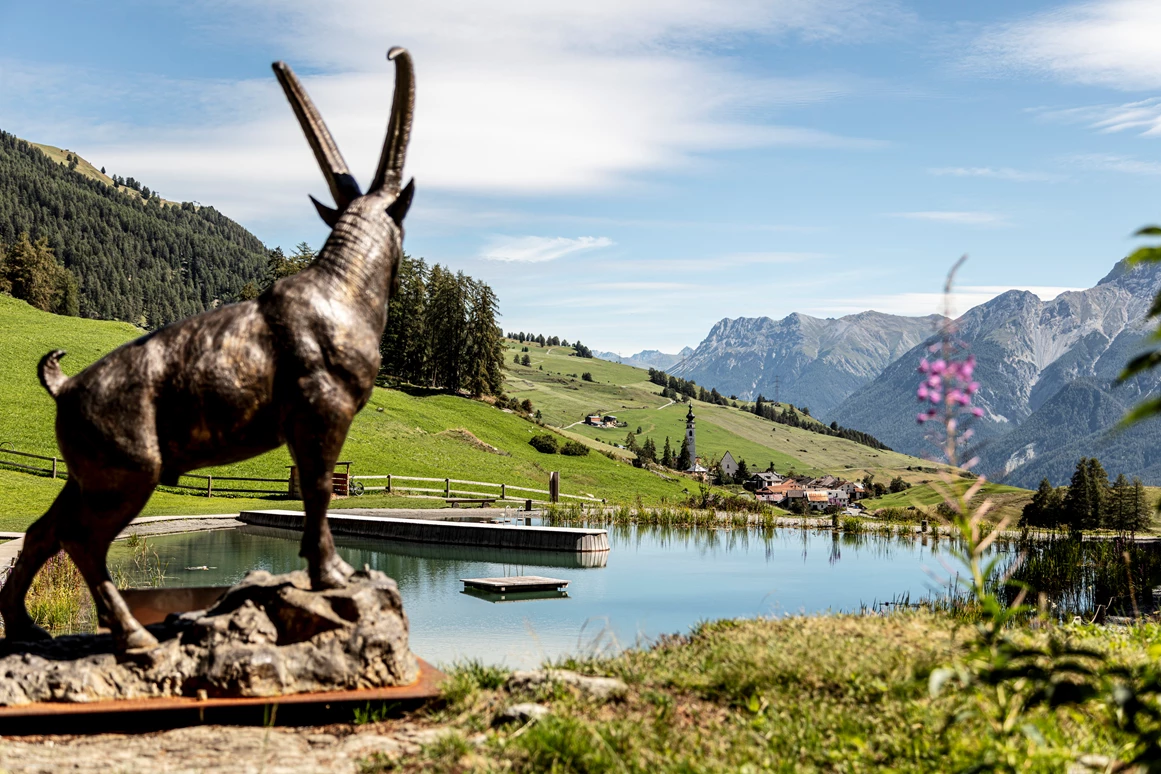Ausflugsziel: Lai da Padnal Badesee