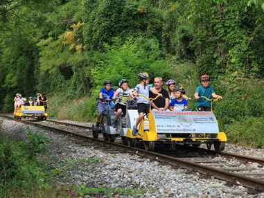 Ausflugsziel: Weinviertel Draisine