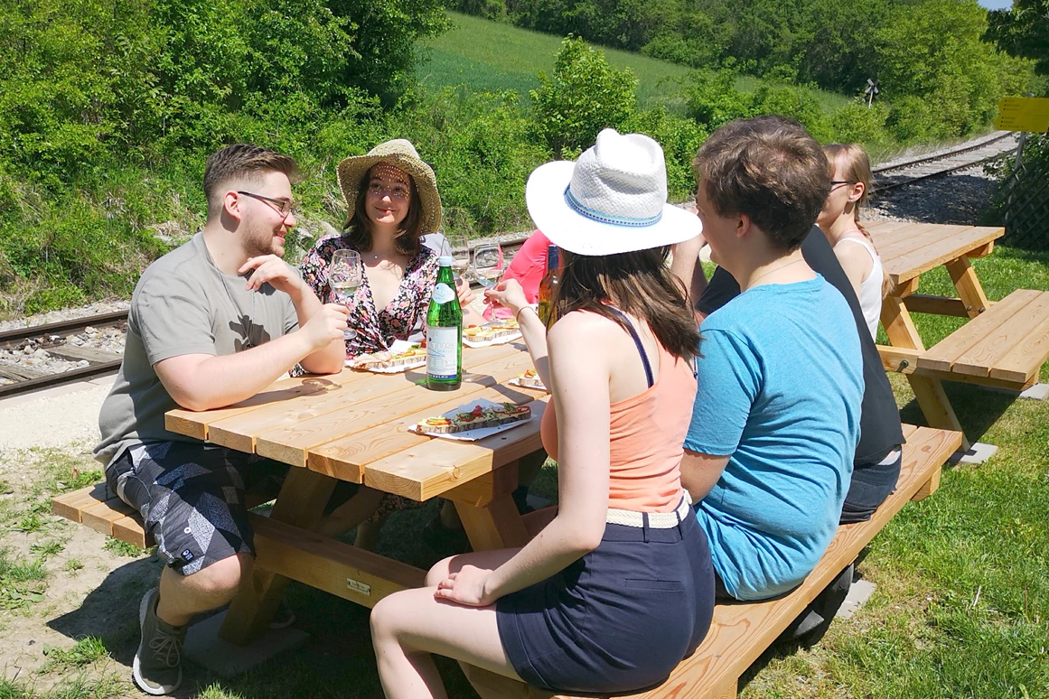 Ausflugsziel: Weinviertel Draisine