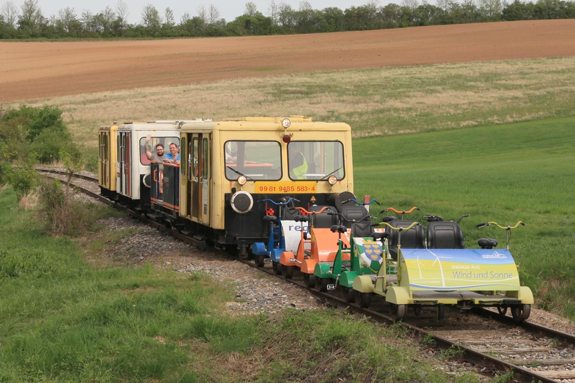 Ausflugsziel: Weinviertel Draisine