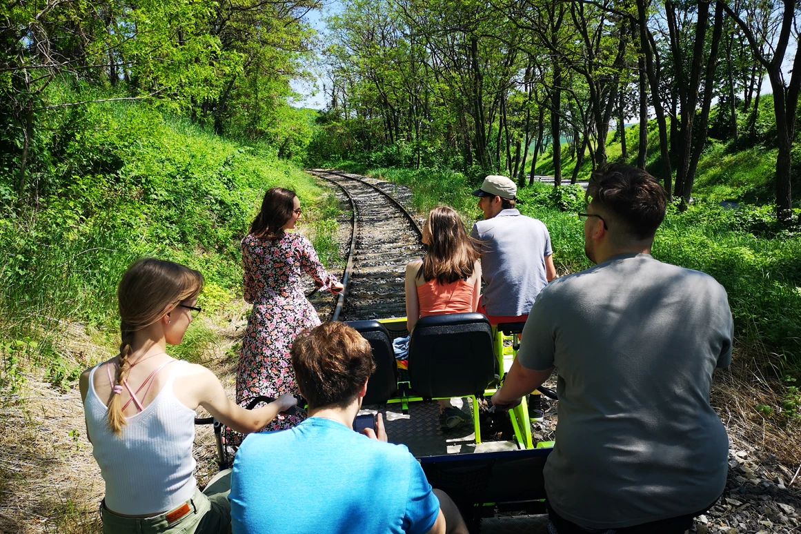 Ausflugsziel: Weinviertel Draisine