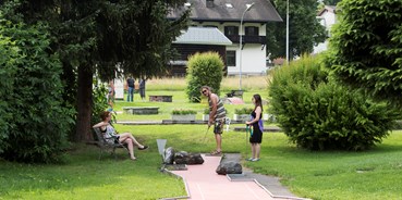 Ausflug mit Kindern - Preisniveau: günstig - Vorarlberg - Minigolfanlage Schruns