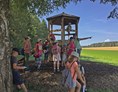Ausflugsziel: Römerturm an der Baarblickhütte - Brigo-Pfad, Römischer Lehr- und Erlebnispfad für die ganze Familie