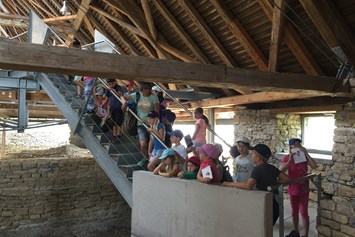 Ausflugsziel: In der Römischen Badruine gibt es viel zu entdecken. - Brigo-Pfad, Römischer Lehr- und Erlebnispfad für die ganze Familie