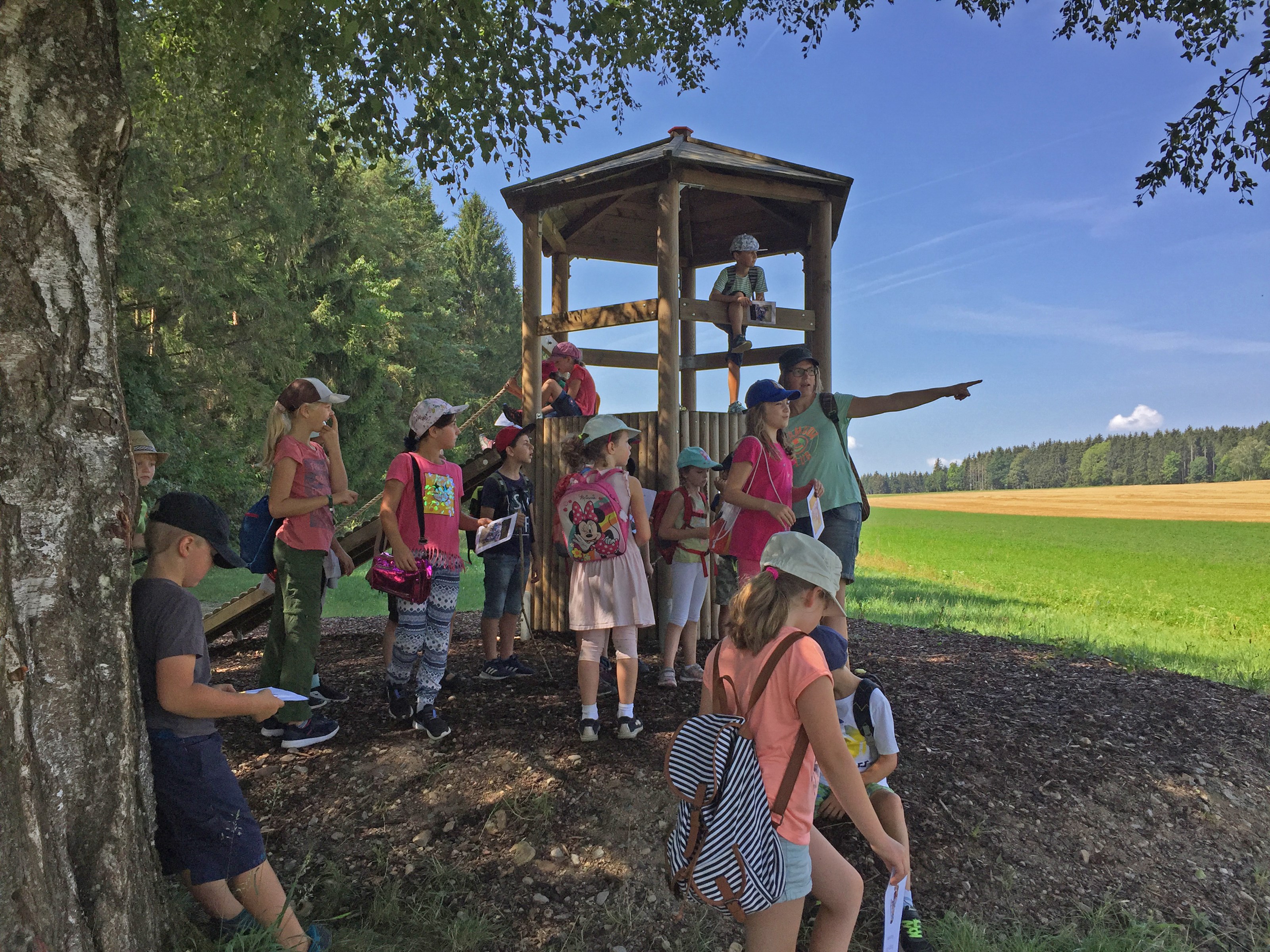 Voyage avec des enfants - Ausflugsziel ist: ein Weg - Ühlingen-Birkendorf - Brigo-Pfad, Römischer Lehr- und Erlebnispfad für die ganze Familie