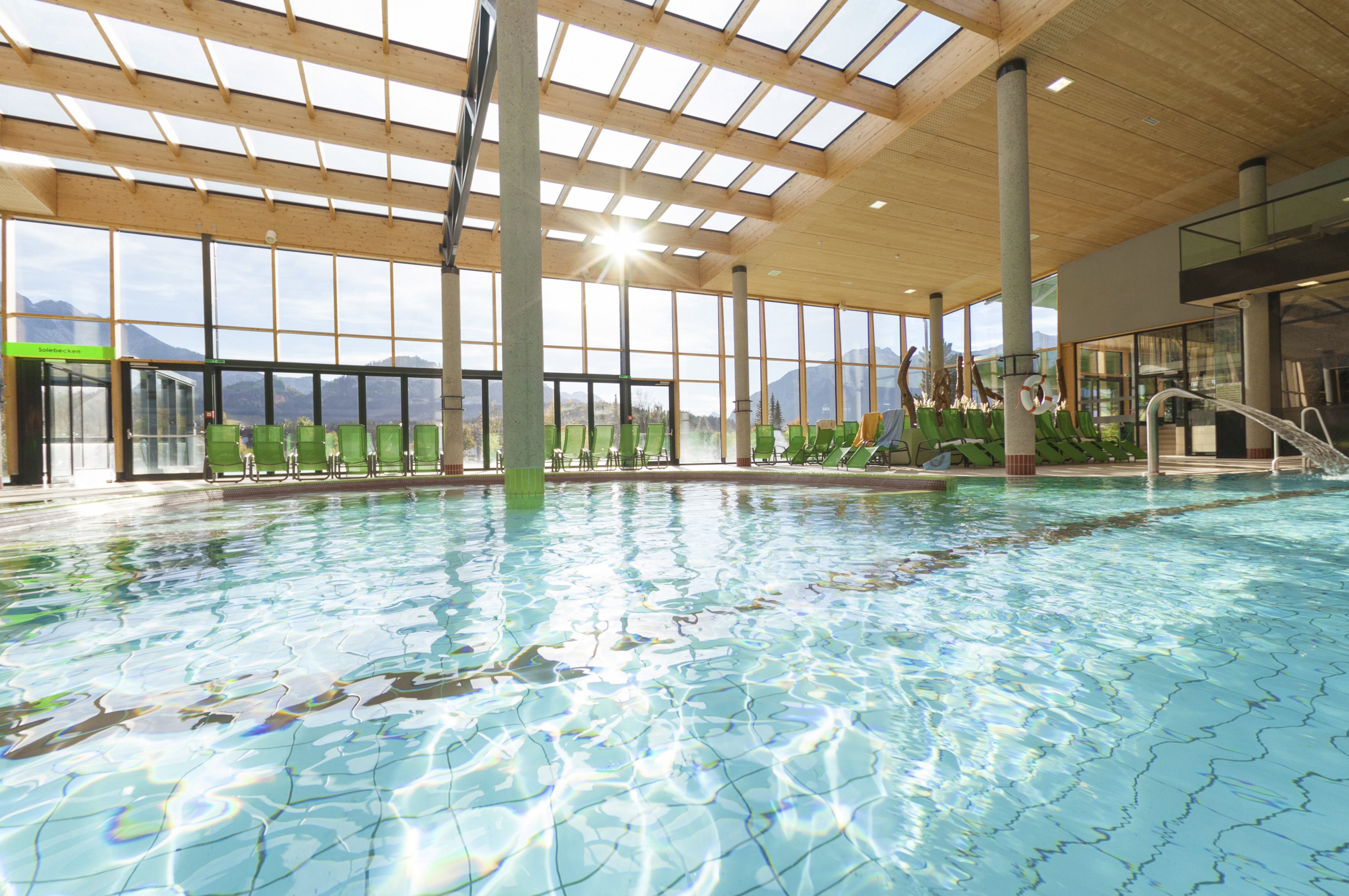 Ausflugsziel: Alpentherme Ehrenberg