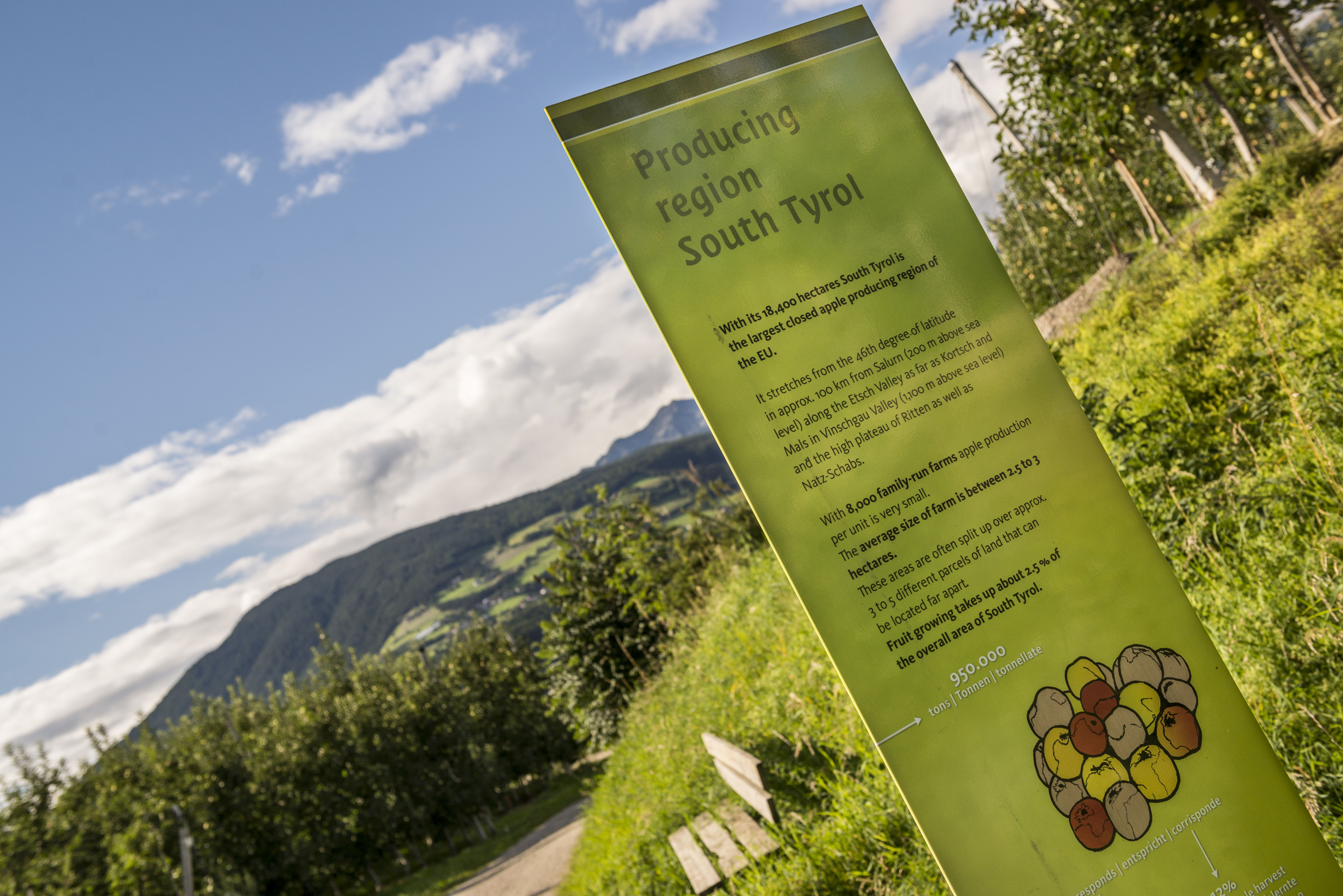 Ausflugsziel: Apfelweg in Natz-Schabs