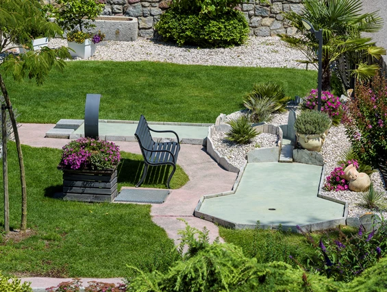 Ausflugsziel: Minigolf Schenna