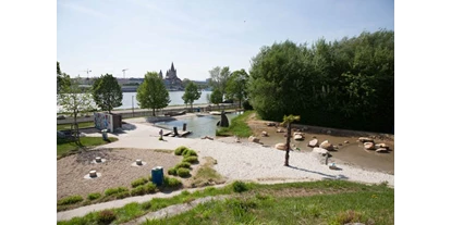 Ausflug mit Kindern - Prottes - Quelle: wien.gv.at - Wasserspielplatz Donauinsel