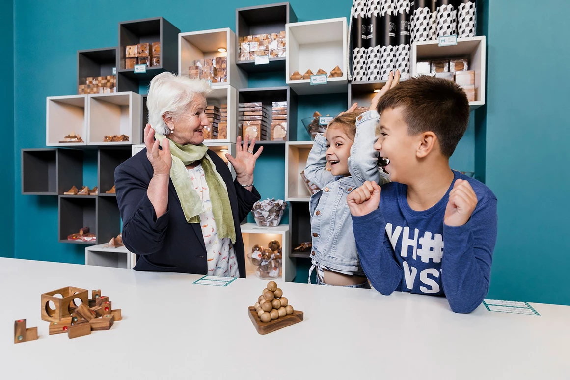 Ausflugsziel: Museum der Illusionen