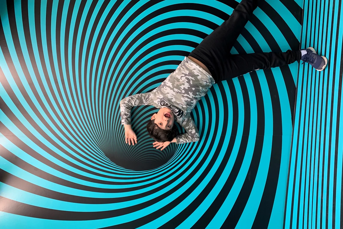 Ausflugsziel: Museum der Illusionen