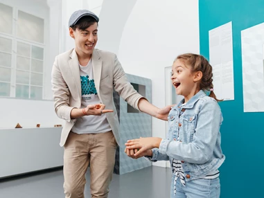 Ausflugsziel: Museum der Illusionen