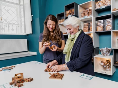 Ausflugsziel: Museum der Illusionen