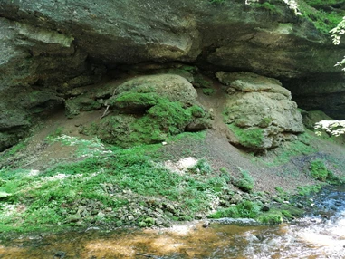 Ausflugsziel: Tiefensteinklamm