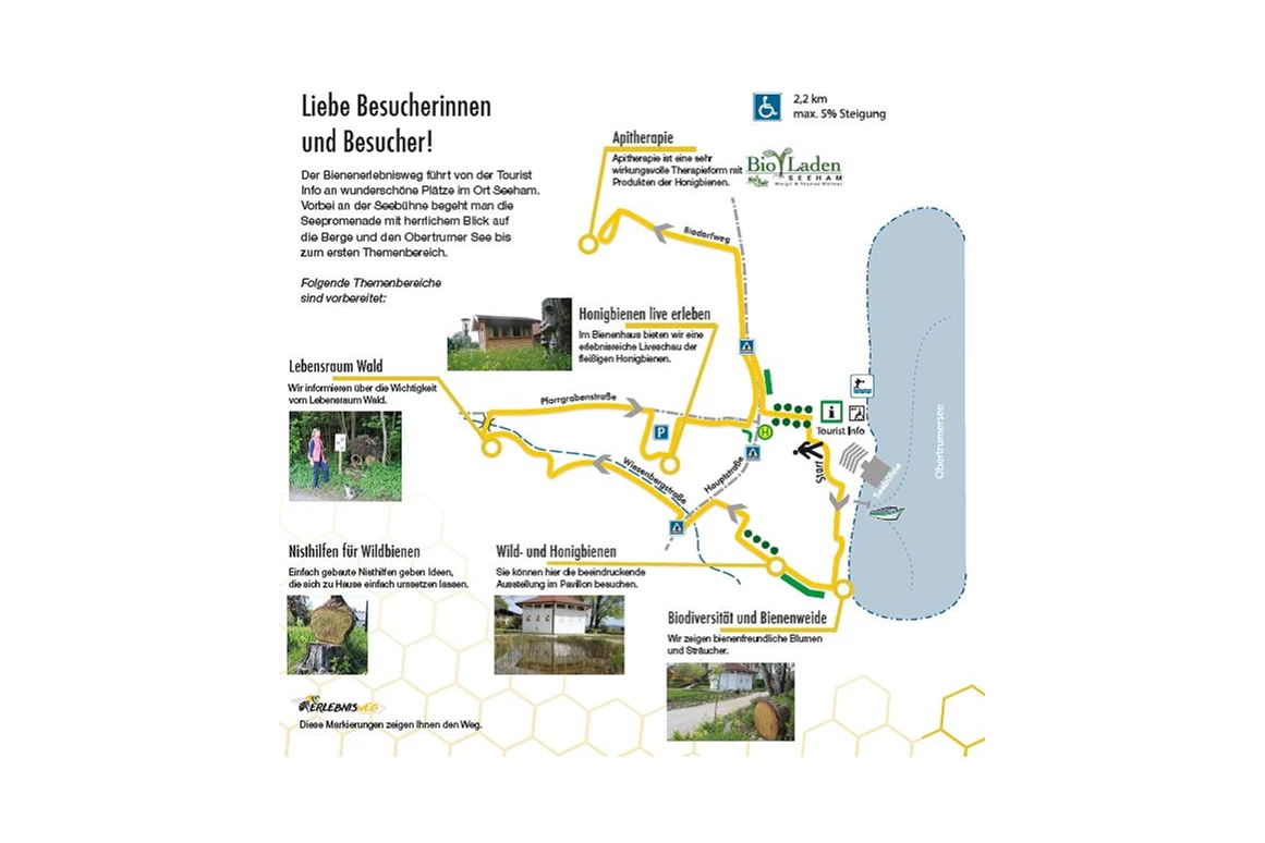 Ausflugsziel: Bienenerlebnisweg