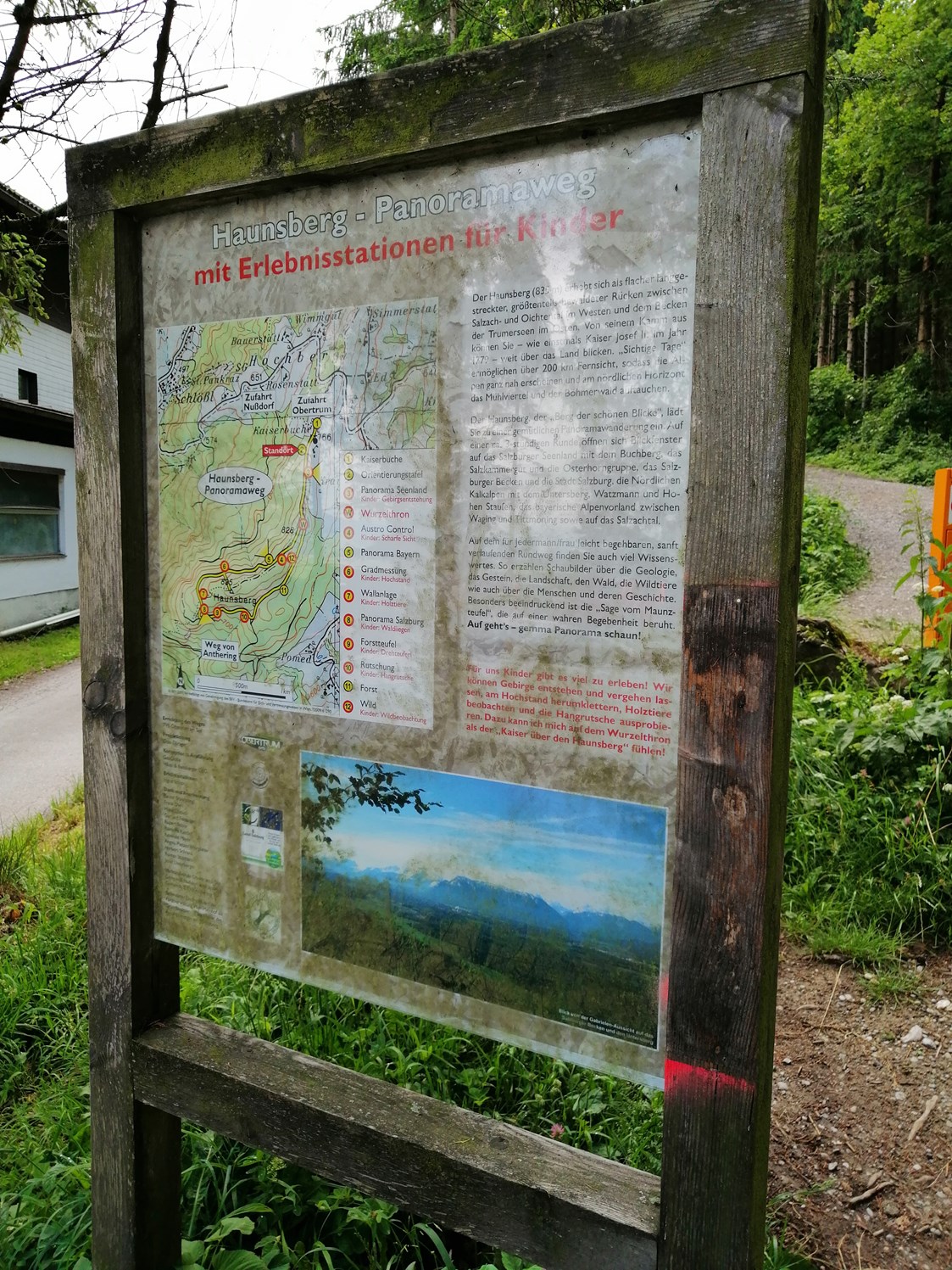 Ausflugsziel: Haunsberg Rundwanderweg