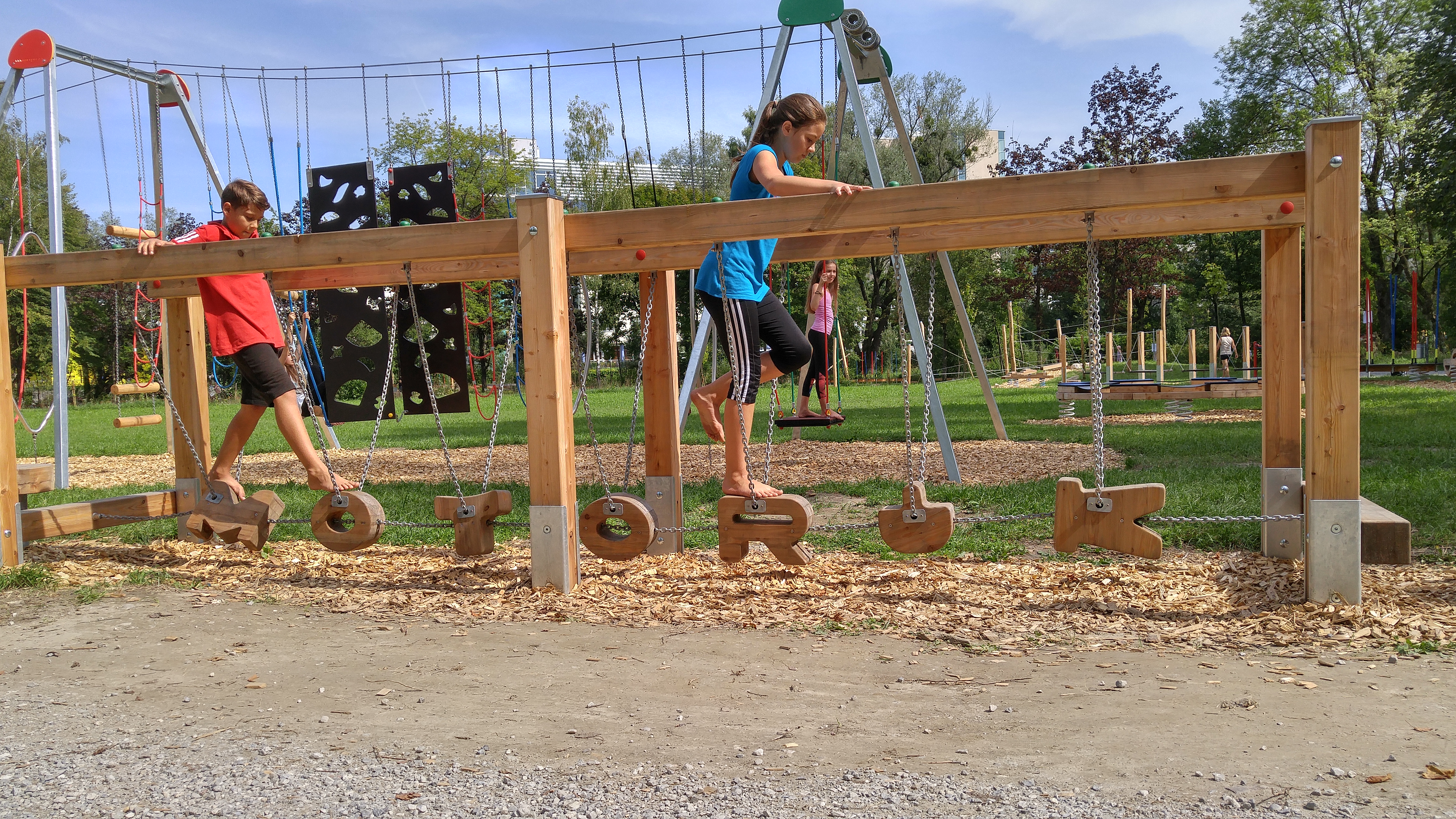 Ausflugsziel: Motorikpark - Braunau am Inn