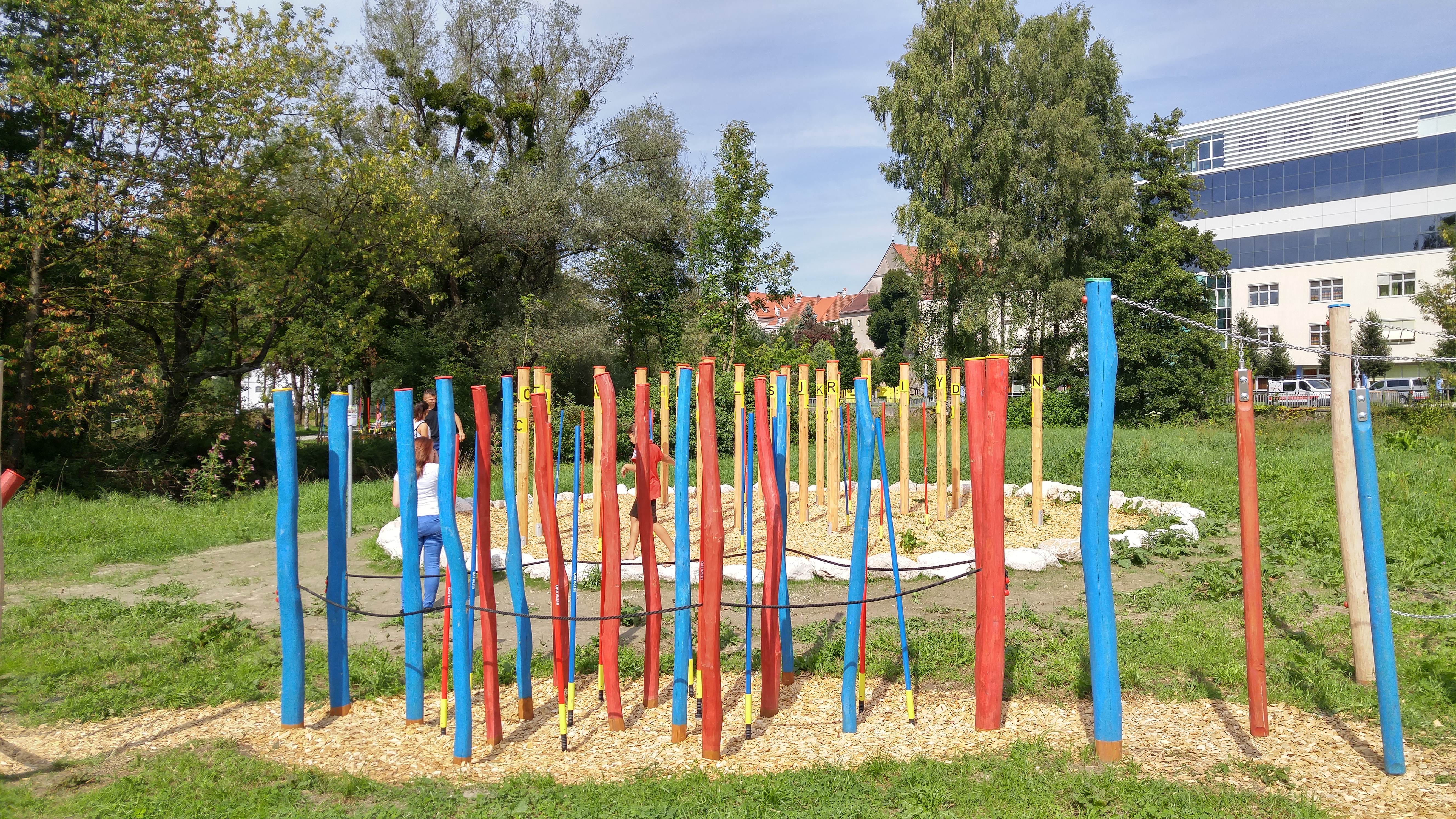 Ausflugsziel: Motorikpark - Braunau am Inn